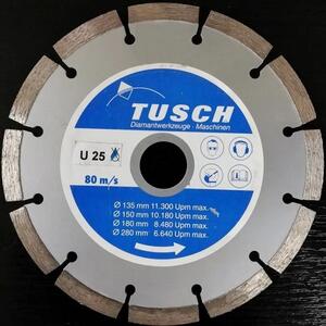 Diamantový kotouč univerzální TUSCH U-25