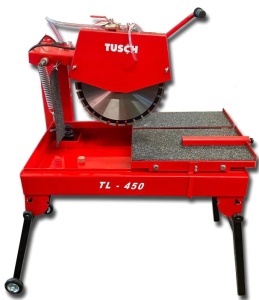 Stavební stolová pila TUSCH TL-450
