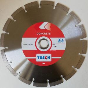 Diamantový kotouč na beton TUSCH B-76