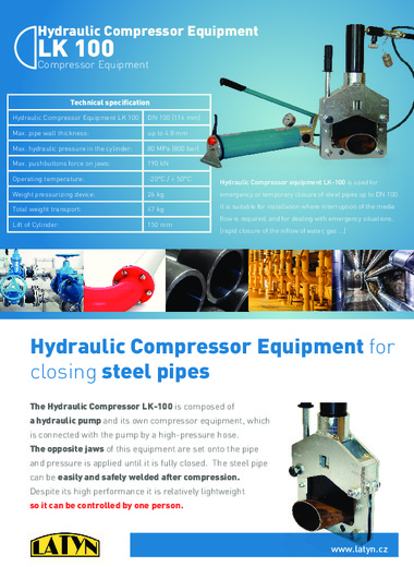 Compressor Equipment LK-100